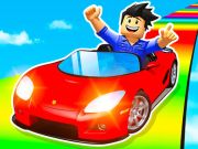 Игра Оббие Эпическая гонка на автомобилях с трюками онлайн