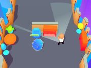 Игра Комната драки: Симулятор мебели онлайн