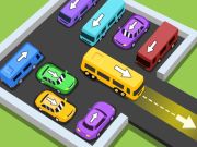 Игра Пробка на дороге: Прыжки онлайн