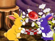 Игра Прыгающие яйца онлайн