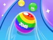 Игра 2048 Запустите великолепные шары онлайн
