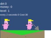 Игра Грязная свинья онлайн