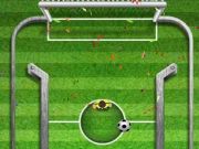 Игра Футбольный пинбол онлайн