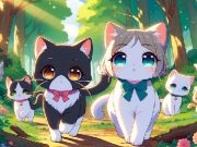 Игра Кошачье приключение онлайн