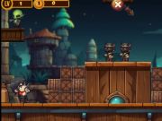 Игра Сбивание с ног зомби онлайн