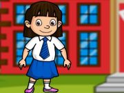 Игра Спасите девочку из школы онлайн