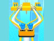 Игра Гонка на Американских горках онлайн