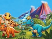 Игра Планета Малыша Дино онлайн
