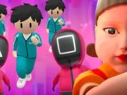 Игра Игра в Кальмара 2: Мини игры онлайн
