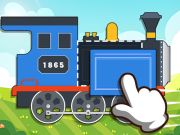 Игра Игра для детей: Лаборатория поездов онлайн