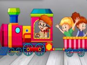 Игра Побег из комнаты поезда онлайн