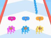 Игра Мастер счета: Цветной пробег онлайн