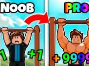 Игра Симулятор подтягиваний онлайн