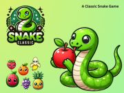 Игра Классическая змейка онлайн