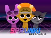 Игра Спрунки: Ретро волна онлайн