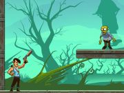 Игра Стрелок, отскакивающий от цели онлайн