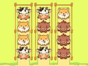 Игра Милая игра-головоломка Сортировка животных онлайн