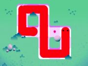 Игра Змеиные линии онлайн Игра Змеиные линии онлайн