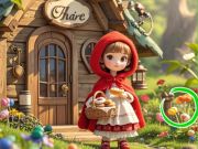 Игра Найди отличия: Красная шапочка онлайн