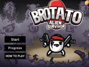 Игра Бротато: Выживший пришелец онлайн