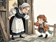 Игра Найди отличия: Гензель и Гретель онлайн