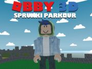 Игра Обби 3D Спрунки паркур онлайн