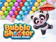 Игра Пузырьковый шутер: Взрыв панды онлайн