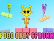 Игра Пого Обби Спрунки онлайн