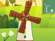 Игра Найти лопасть ветряной мельницы онлайн
