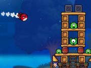 Игра Злые птицы: Мания битвы онлайн