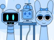 Игра Хагги Микс Спрунки: Музыкальная шкатулка онлайн