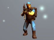 Игра Стрельба и бег: Война онлайн