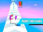 Игра Раскрась флаги онлайн