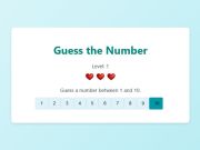 Игра Угадай число онлайн