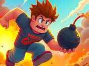 Игра Робби: Бомбермен онлайн