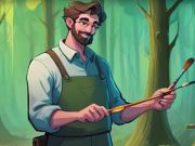 Игра Творческий побег художника онлайн