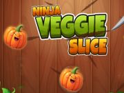 Игра Ниндзя Овощная нарезка онлайн Игра Ниндзя Овощная нарезка онлайн