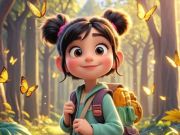 Игра Найди отличия: Лес единорогов онлайн
