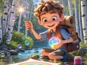 Игра Найди отличия: Волшебная кисть онлайн