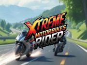 Игра Экстремальный мотоциклист онлайн