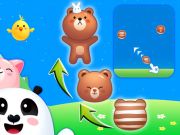 Игра Пузырьковый шутер: Слияние животных онлайн