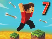 Игра Блочный паркур 7 онлайн