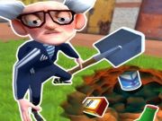Игра Выкопать яму в России онлайн