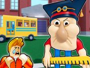 Игра Побег из школы: Адский учитель! онлайн
