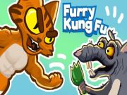 Игра Пушистое кунг-фу онлайн