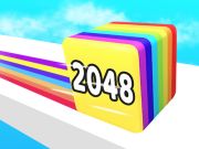 Игра Желейный забег 2048 онлайн