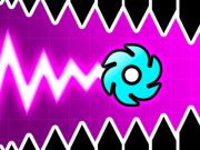 Игра Геометрия Вибрации:  Икс шар онлайн