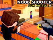 Игра Нуб стрелок: Перестрелка 3D онлайн