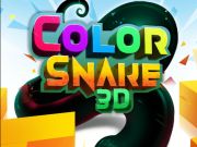 Игра Цветная змея 3D онлайн