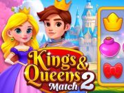 Игра Матч королей и королев 2 онлайн